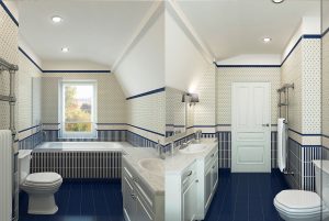 Bathroom Interior Visualization