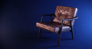 Furniture 3d modeling