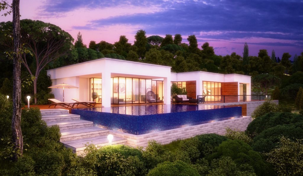 3D visualization of residential property