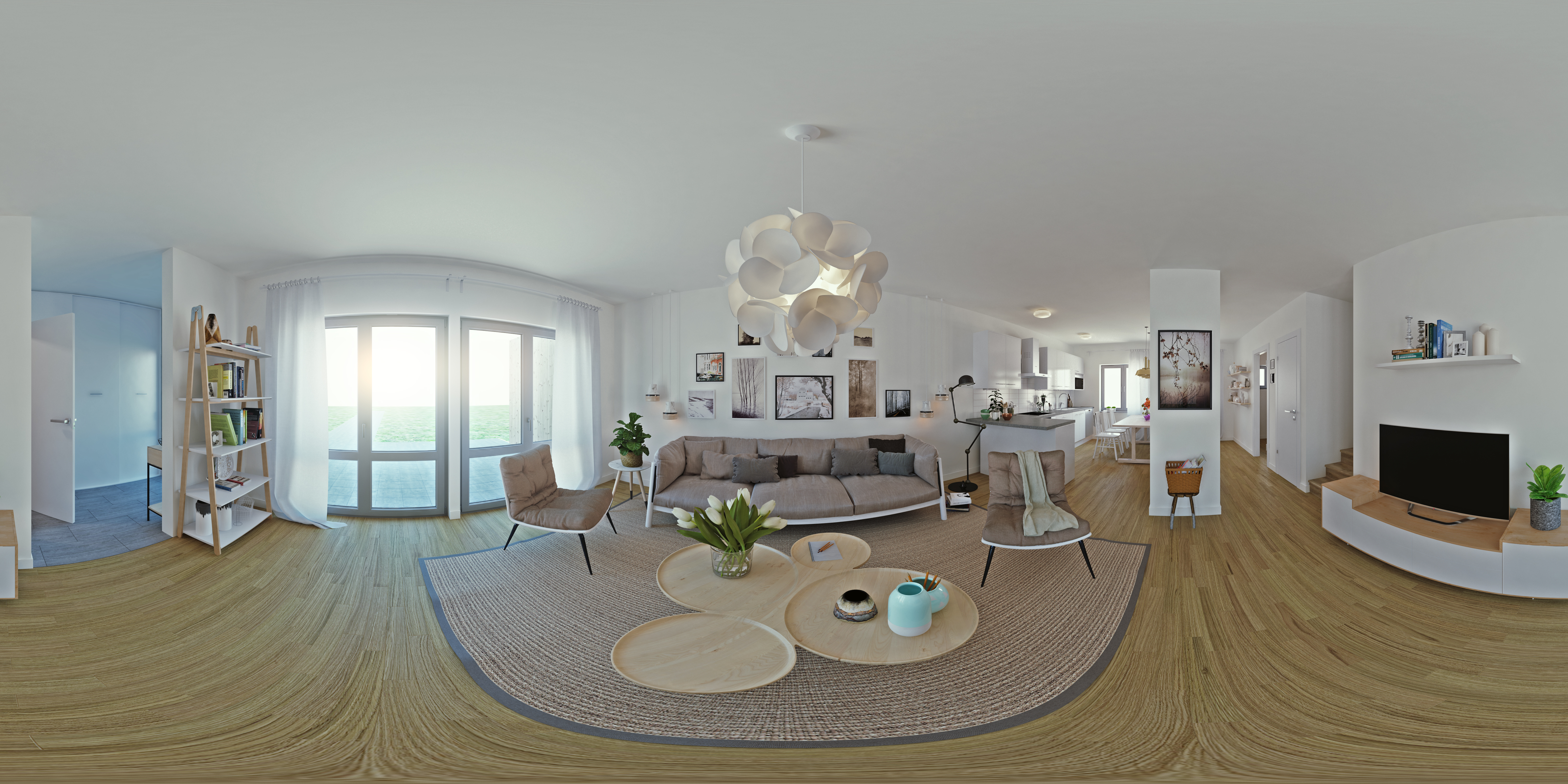 Panoramic Possibilities: Maximizing Views In Room Design